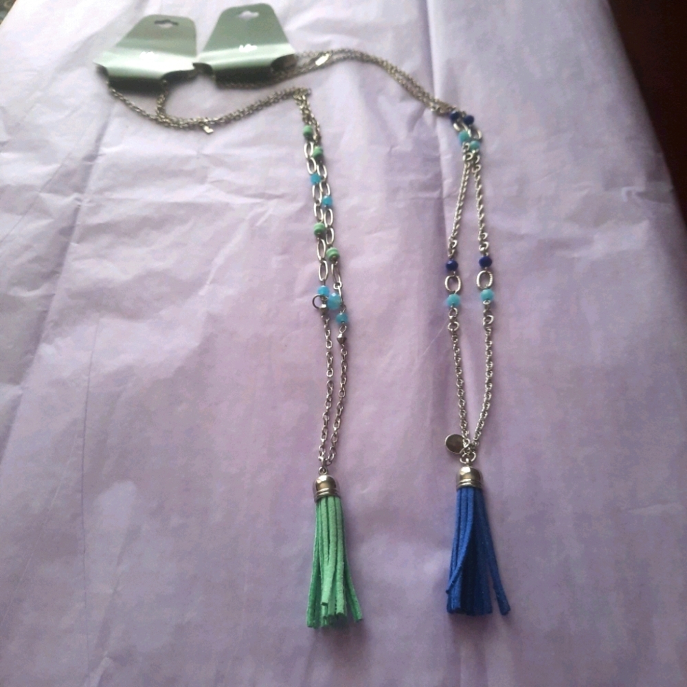 Lane Bryant- Two necklace bundle